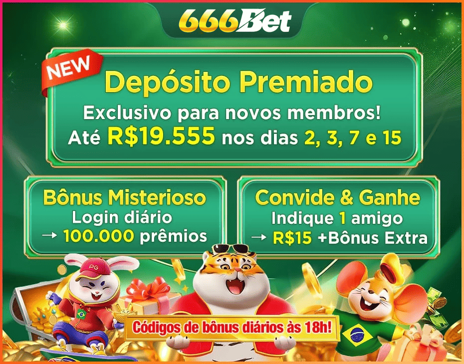 Roleta e blackjack 666BET