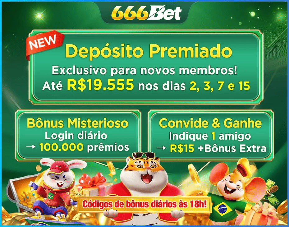 Formulário registro 666BET