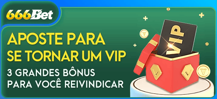 Depósito PIX 666BET