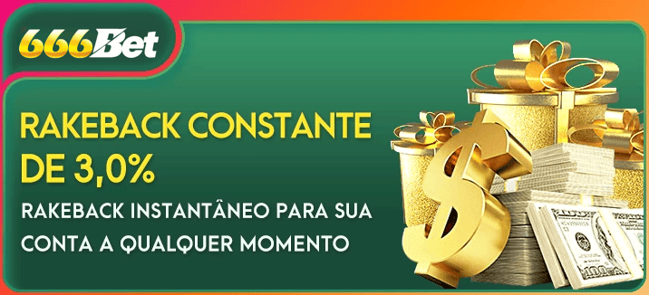 Bônus e prêmios 666BET