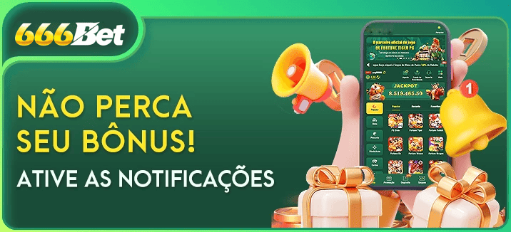 Slots com prêmios 666BET